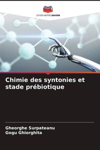 Produktbild: Chimie des syntonies et stade pr&eacute;biotique