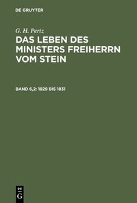 Produktbild: 1829 bis 1831