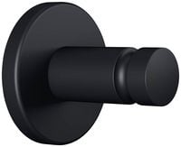 Produktbild: Tesa MOON BLACK Handtuchhaken Klebstoff Metall