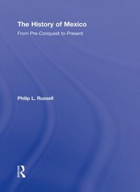 Produktbild: Russell, P: The History of Mexico