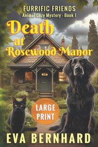 Produktbild: Bernhard, E: Death at Rosewood Manor - Large Print - Animal