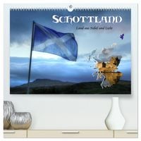 Produktbild: Schottland - Land aus Nebel und Licht (hochwertiger Premium Wandkalender 2026 DIN A2 quer), Kunstdruck in Hochglanz