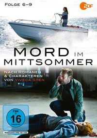 Produktbild: Mord im Mittsommer - Folge 6-9 [2 DVDs]