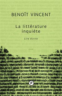 Produktbild: La litterature inquiete