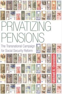 Produktbild: Privatizing Pensions