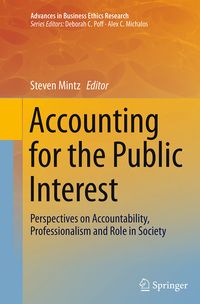 Produktbild: Accounting for the Public Interest