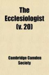 Produktbild: The Ecclesiologist (Volume 20)