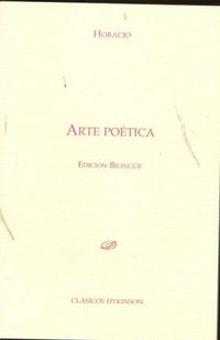 Produktbild: Arte po&eacute;tica : edici&oacute;n biling&uuml;e