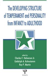 Produktbild: The Developing Structure of Temperament and Personality From Infancy To Adulthood