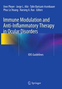 Produktbild: Immune Modulation and Anti-Inflammatory Therapy in Ocular Disorders