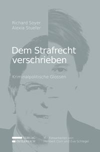 Produktbild: Dem Strafrecht verschrieben