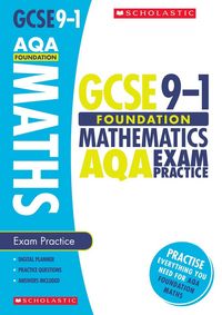 Produktbild: Maths Foundation Exam Practice Book for AQA