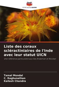 Produktbild: Liste des coraux scl&eacute;ractiniaires de l'Inde avec leur statut UICN