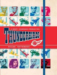 Produktbild: Thunderbirds Faces Notebk