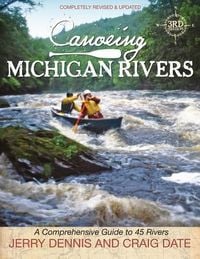 Produktbild: Canoeing Michigan Rivers