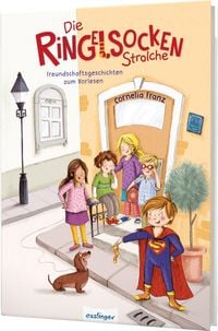 Produktbild: Die Ringelsocken-Strolche: Freundschaftsgeschichten zum Vorlesen ab 5 Jahren