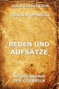 Produktbild: Reden und Aufs&auml;tze