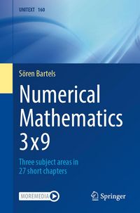 Produktbild: Numerical Mathematics 3x9
