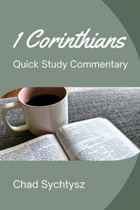 Produktbild: 1 Corinthians QuickStudy Commentary