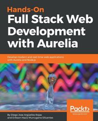 Produktbild: Hands-On Full Stack Web Development with Aurelia