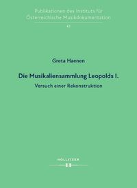 Produktbild: Die Musikaliensammlung Leopolds I.