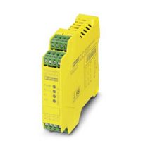 Produktbild: Sicherheitsrelais PSR-SCP- 24UC/ESA4/3X1/1X2/B Phoenix Contact Betriebsspannung: 24 V/DC, 24 V/AC 3 Schlie&szlig;er (B x H x T) 22.5 x 99 x 114.5 mm Mit