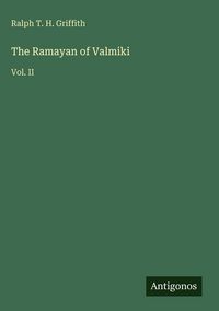 Produktbild: The Ramayan of Valmiki