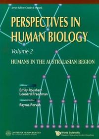Produktbild: Perspectives in Human Biology: Humans in the Australasian Region