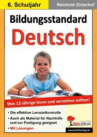 Produktbild: Bildungsstandard Deutsch