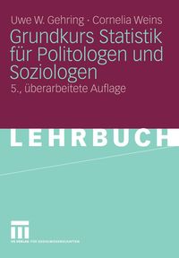 Produktbild: Grundkurs Statistik f&uuml;r Politologen und Soziologen