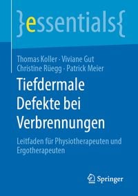 Produktbild: Tiefdermale Defekte bei Verbrennungen