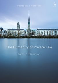 Produktbild: The Humanity of Private Law