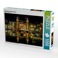 Produktbild: CALVENDO Puzzle Amsterdam - Rijksmuseum | 1000 Teile Lege-Gr&ouml;&szlig;e 64x48cm Foto-Puzzle f&uuml;r gl&uuml;ckliche Stunden