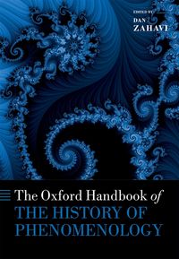 Produktbild: The Oxford Handbook of the History of Phenomenology
