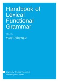 Produktbild: The Handbook of Lexical Functional Grammar