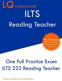 Produktbild: ILTS 222 Reading Teacher