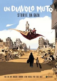 Produktbild: Un diavolo muto. Storie da Gaza