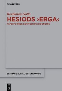 Produktbild: Hesiods >Erga<