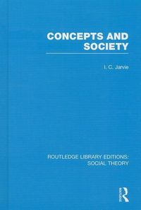 Produktbild: Concepts and Society (RLE Social Theory)