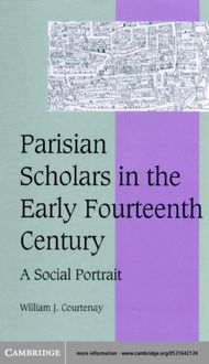 Produktbild: Parisian Scholars in the Early Fourteenth Century