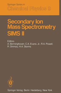 Produktbild: Secondary Ion Mass Spectrometry SIMS II