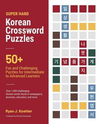 Produktbild: Super Hard Korean Crossword Puzzles