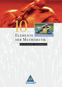 Produktbild: Elemente der Mathematik SI - Ausgabe 2008 f&uuml;r Mecklenburg-Vorpommern