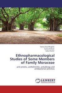 Produktbild: Mughal, T: Ethnopharmacological Studies of Some Members of F
