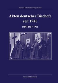 Produktbild: Akten deutscher Bisch&ouml;fe seit 1945