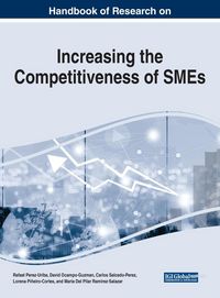 Produktbild: Handbook of Research on Increasing the Competitiveness of SMEs