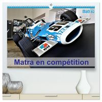 Produktbild: Matra en comp&eacute;tition (Calendrier mural 2026 DIN A2 vertical) calendrier de bureau