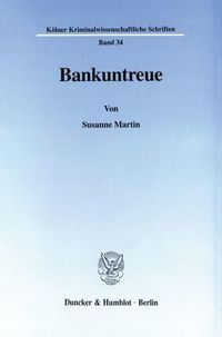 Produktbild: Bankuntreue.