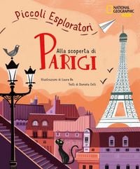 Produktbild: Alla scoperta di Parigi. Piccoli esploratori