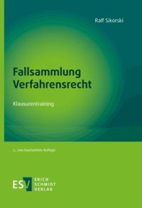Produktbild: Fallsammlung Verfahrensrecht